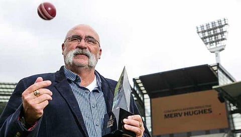 Former Australian cricketer and one of the finest fast bowlers, Mervyn Hughes. (Photo | AP)