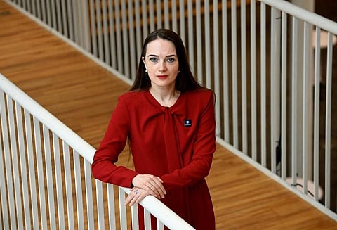 Oleksandra Matviichuk: There will not be sustainable peace without justice. (Photo | AFP)