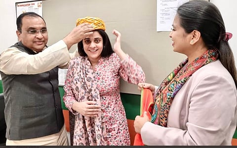 Kausar Jahan elected as the Delhi Haj Committee chairperson