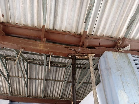 Activists, Perambalur MLA demand new building, equipment for 50-year-old dilapidated fire station