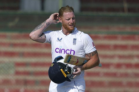 England's skipper Ben Stokes  (Photo | AP)