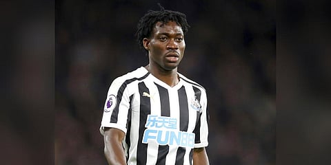 Christian Atsu, the Ghana international forward who played for Premier League clubs Chelsea and Newcastle. (Photo | AP)