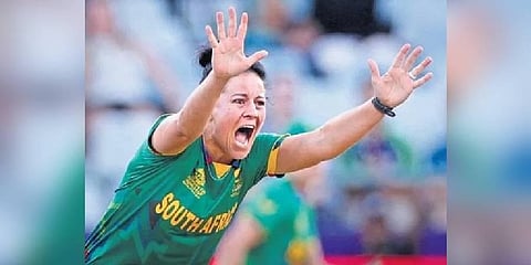 South Africa's Marizanne Kapp (Photo | AFP)