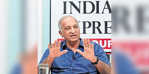 Noted tiger biologist and conservationist Dr K Ullas Karanth from the Centre for Wildlife Studies