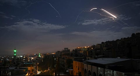 Syria's defence ministry confirmed the Kafr Sousa attack shortly after midnight and gave an initial death toll of five. (Photo | AFP)