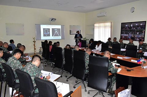 21 personnel of Philippines Navy successfully completed the Operator Training of the Missile System. (Photo | Philippines Marine Corps Facebook)