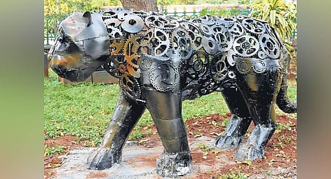 MCC has been able to process the metal items and create 16 artefacts and the project was executed as a pilot.