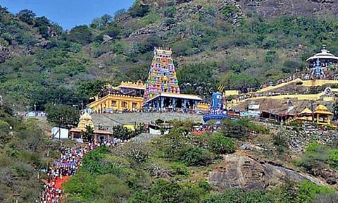 Sri Trikoteswara Swamy temple in Kotappakonda (Photo | Website)