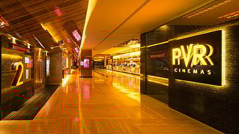 A photo of PVR Cinemas used for representational purpose.