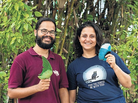 Sherwin Everett and Esha Munshi