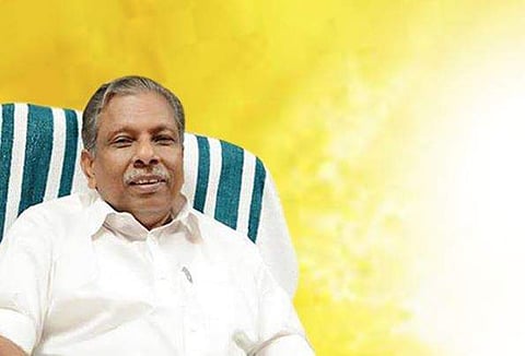 CPM MLA A C Moideen (Facebook photo)