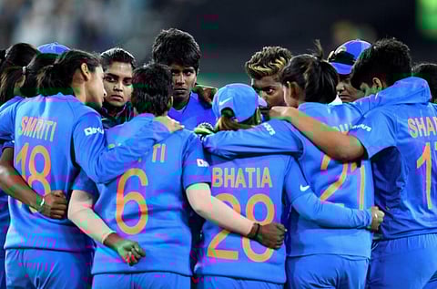 Representational image of Indian Cricket Team. (Photo | Women's T20 World Cup Twitter)