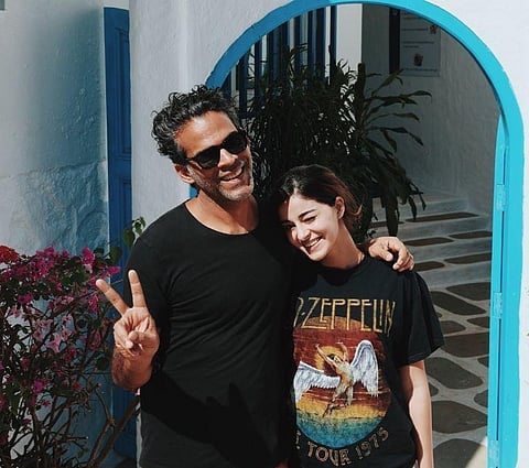 Actor Ananya Panday is set to collaborate with filmmaker Vikramaditya Motwane for a cyber-thriller movie. (Photo | Ananya Panday Instagram)