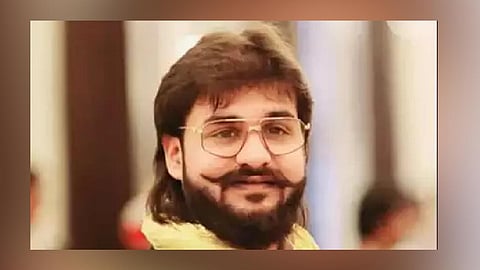 Mau MLA Abbas Ansari.