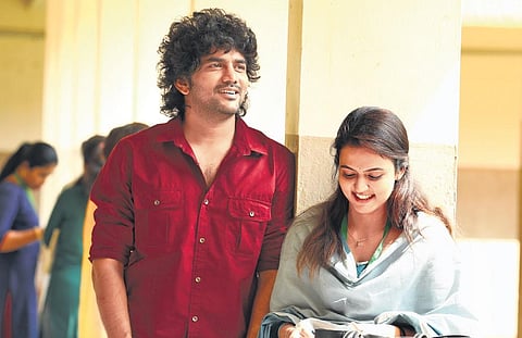 A still from the movie Dada.