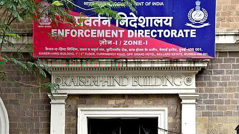 The Directorate of Enforcement building. Image used for representational purposes only. (File | PTI)