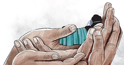 For representational purposes