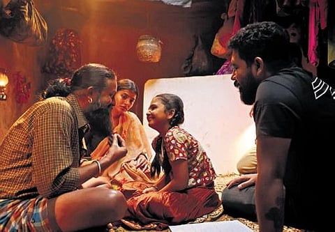 A still from the movie Gowli. (File | Photo )