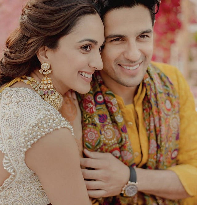 Sidharth and Kiara apparently fell in love while shooting for 'Shershaah', which was released in 2021. They never confirmed or denied their relationship. (Photo | Kiara Advani Instagram)