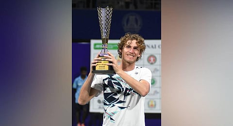 Max return: Doubles champ shows singles aptitude with Chennai Open success