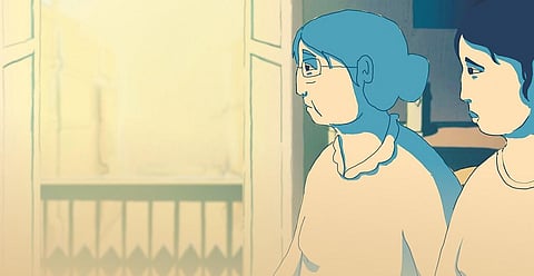 A still from Sultana’s Dream.