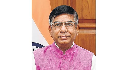 Minister of State for Education Dr Subhas Sarkar 