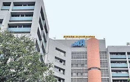 Chennai Metropolitan Development Authority (CMDA) office. (File photo)