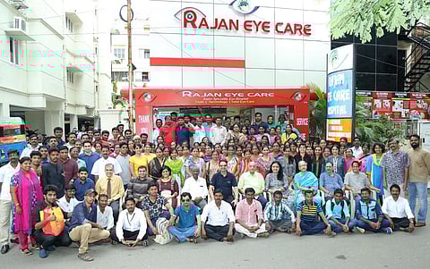Team of Rajan Eye Care, Chennai