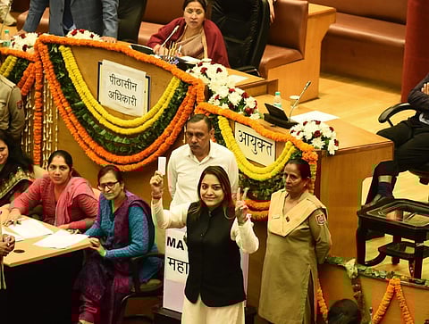 AAP's Shelly Oberoi is the new Delhi Mayor. (Photo | Parveen Negi, EPS)
