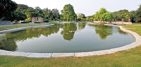 Sunder Nursery in New Delhi