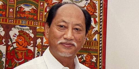 Nagaland CM Neiphiu Rio (Photo | PTI)