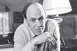 Roald Dahl, British writer and poet