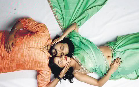 A still from the film 'South Indian hero'