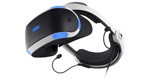 The PS VR headset (Photo | Sony)