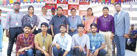 Vitopia 2023 begins with fervour at VIT-AP University on Tuesday | express