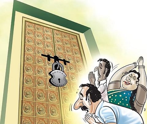 Life as a God in India