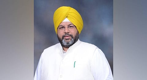 AAP's Bathinda (Rural) MLA Amit Rattan Kotfatta. (Photo | Facebook)