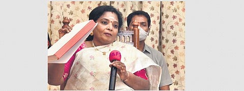 Telangana Governor Tamilisai Soundararajan