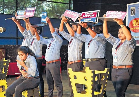 Half-hour play titled ‘She Archives’ written by Sajitha Madathil