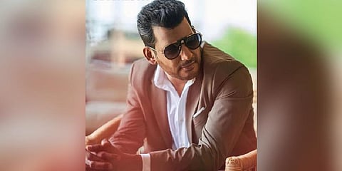 Tamil actor Vishal (Photo | Twitter)