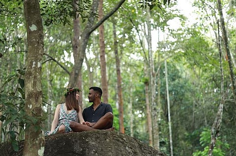 A still from the film 'A Home Away From Home'