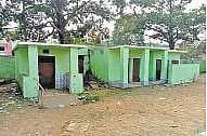 A toilet of a high school at Jobra in Cuttack