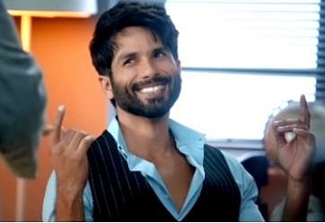  Bollywood actor Shahid Kapoor (Photo | IANS)
