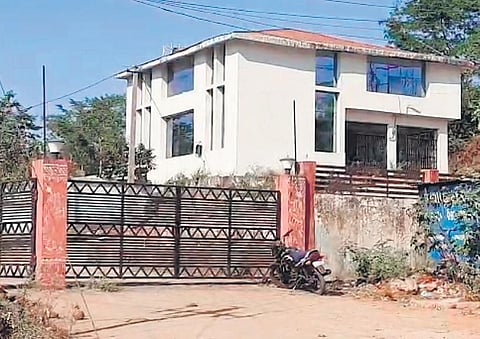 The new building of district tourism office at Gandhi Nagar | Express
