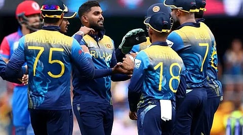 Sri Lanka T20 World Cup. (Photo | AFP)