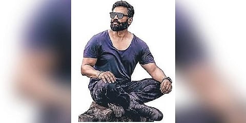 Actor Suniel Shetty