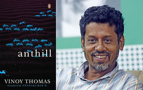 Vinoy Thomas’s Anthill (originally written in Malayalam as Puttu)