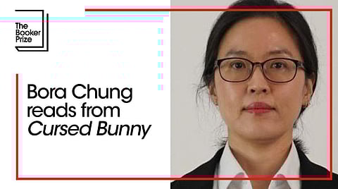 Korean writer Bora Chung’s Cursed Bunny. (Photo | YouTube)