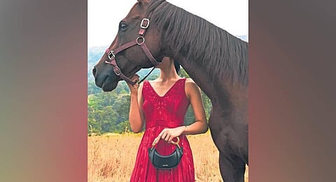 Anita Dongre's line of cruelty-free accessories featuring vegan luxuries