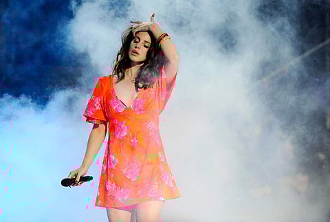 Singer Lana Del Rey (File | AP)